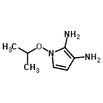 CAS#: 927414-92-4， 1-Isopropoxy-1H-pyrrole-2,3-diamine
