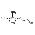 CAS#: 927417-22-9， 2-[(4,5-Diamino-1H-pyrazol-1-yl)oxy]ethanol