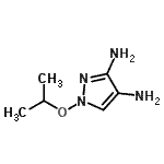 CAS#: 927417-34-3， 1-Isopropoxy-1H-pyrazole-3,4-diamine