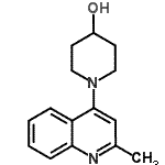 CAS#: 927801-80-7， 1-(2-Methyl-4-quinolinyl)-4-piperidinol
