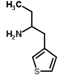 CAS#: 927835-88-9， 1-(3-Thienyl)-2-butanamine