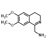 CAS#: 92788-84-6， (6,7-dimethoxy-3,4-dihydroisoquinolin-1-yl)methanamine