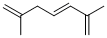 CAS#: 928-67-6， 2,6-Dimethyl-1,3,6-heptatriene