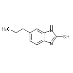 CAS#: 92806-74-1， 6-propyl-1H-benzimidazole-2-thiol