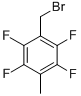 结构式 CAS# 92814-00-1, 1-(溴甲基)-2,3,5,6-四氟-4-甲基-苯