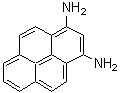 结构式 CAS# 92821-64-2, 1,3-芘二胺