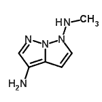 CAS#: 928337-54-6， N<sup>1</sup>-Methyl-1H-pyrazolo[1,5-b]pyrazole-1,4-diamine