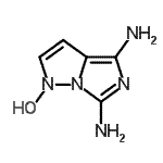 CAS#: 928337-70-6， 4,6-Diamino-1H-imidazo[1,5-b]pyrazol-1-ol