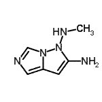 CAS#: 928337-91-1， N<sup>1</sup>-Methyl-1H-imidazo[1,5-b]pyrazole-1,2-diamine