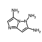 CAS#: 928338-06-1， 5H-Imidazo[1,2-b]pyrazole-3,5,6-triamine