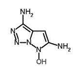 CAS#: 928338-64-1， 3,5-Diamino-6H-pyrazolo[1,5-c][1,2,3]triazol-6-ol
