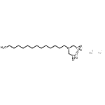 CAS#: 92836-85-6， P,P'-[(tetradecylimino)bis(methylene)]bis-Phosphonate sodium salt (1:2)