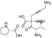 CAS#: 92837-05-3， Threonyl-(2,6-Diamino-4-Hexynoate)Proline