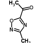 CAS#: 92845-58-4， 1-(3-Methyl-1,2,4-oxadiazol-5-yl)ethanone