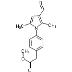 CAS#: 928708-26-3， Methyl [4-(3-formyl-2,5-dimethyl-1H-pyrrol-1-yl)phenyl]acetate