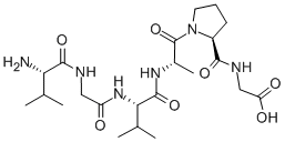 CAS#: 92899-39-3， L-Valylglycyl-L-Valyl-L-Alanyl-L-Prolyl-Glycine