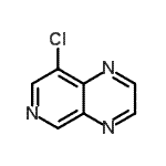 CAS#: 929074-47-5， 8-Chloropyrido[3,4-b]pyrazine