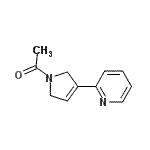 CAS#: 929083-41-0， 1-[3-(2-Pyridinyl)-2,5-dihydro-1H-pyrrol-1-yl]ethanone