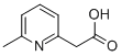 CAS#: 92917-49-2， 6-Methyl-2-Pyridineacetic Acid