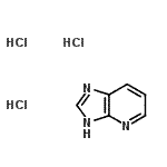 CAS#: 929190-98-7， 1H-Imidazo[4,5-b]pyridine trihydrochloride