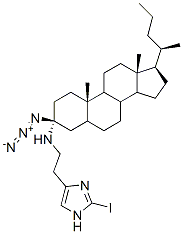 CAS#: 92921-04-5， 3beta-Azidocholyl-2-Iodohistamine