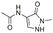 CAS#: 929293-76-5， N-(2,5-Dihydro-1-Methyl-5-Oxo-1H-Pyrazol-4-Yl)-Acetamide