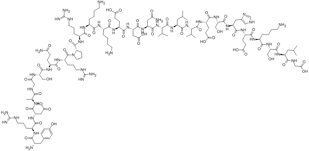 CAS#: 92952-95-9， 43-Tyrosyl-parathroid hormone (44-68)