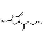 CAS#: 929718-45-6， Ethyl 5-methyl-2-oxo-1,3-oxazolidine-3-carboxylate