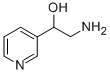 结构式 CAS# 92990-44-8, alpha-(氨基甲基)-3-吡啶甲醇