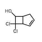 CAS#: 92998-64-6， 7,7-Dichlorobicyclo[3.2.0]hept-2-en-6-ol