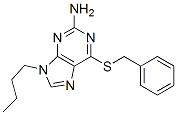 CAS#: 93017-04-0， 6-Benzylsulfanyl-9-Butyl-Purin-2-Amine