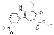 CAS#: 93020-27-0， Diethyl 2-[(5-Nitro-1H-Indol-3-Yl)Methyl]Propanedioate