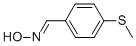 CAS#: 93033-60-4， 4-(Methylthio)-Benzaldehyde Oxime