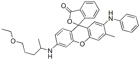 CAS#: 93071-94-4， 6'-[(3-Ethoxypropyl)Ethylamino]-3'-Methyl-2'-(Phenylamino)-Spiro[Isobenzofuran-1(3H),9'-[9H]Xanthen]-3-One