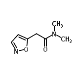 CAS#: 930773-35-6， N,N-Dimethyl-2-(1,2-oxazol-5-yl)acetamide