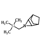 CAS#: 93098-41-0， 3-[(Trimethylsilyl)methyl]-3-azatricyclo[3.2.1.0<sup>2,4</sup>]octane