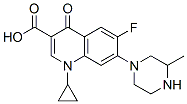 CAS#: 93107-32-5， 1-Cyclopropyl-6-Fluoro-7-(3-Methyl-1-Piperazinyl)-1,4-Dihydro-4-Oxo-3-Quinolinecarboxylic Acid