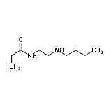 CAS#: 93111-57-0， N-[2-(Butylamino)ethyl]propanamide