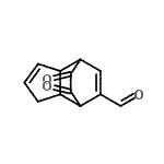 CAS#: 93127-04-9， 10,11-Dioxotricyclo[5.2.2.0<sup>2,6</sup>]undeca-3,8-diene-8-carbaldehyde