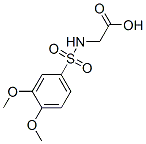 CAS#: 93129-41-0， {[(3,4-Dimethoxyphenyl)Sulfonyl]Amino}Acetic Acid