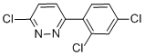 CAS#: 93181-86-3， 3-Chloro-6-(2,4-Dichlorophenyl)-Pyridazine