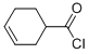 structure of CAS# 932-67-2, 3-Cyclohexene-1-Carbonylchloride;1-Cyclohex-3-Enecarbonyl Chloride;3-Cyclohexene-1-Carbonyl Chloride;3-Cyclohexenecarbonyl Chloride