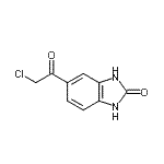 CAS 登录号：93202-41-6， 5-(氯乙酰基)-1,3-二氢-2H-苯并咪唑-2-酮