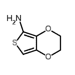 CAS#: 932371-14-7， 2,3-Dihydrothieno[3,4-b][1,4]dioxin-5-amine