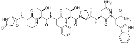 CAS#: 93240-39-2， Glutamyl-Leucyl-Threonyl-Phenylalanyl-Threonyl-Prolyl-Asparaginyl-Tryptophanamide
