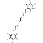 CAS#: 932710-48-0， (1E,5E)-N,N'-Bis[(pentafluorobenzyl)oxy]-1,5-pentanediimine