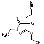 CAS 登录号：93273-12-2， 二乙基溴(2-氰基乙基)丙二酸酯
