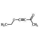CAS#: 93279-40-4， 4-Ethoxy-3-butyn-2-one