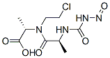 CAS#: 93299-11-7， Chloroethylnitrosocarbamoyl-Alanyl-Alanine