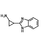 CAS#: 933701-10-1， 2-(1H-Benzimidazol-2-yl)cyclopropanamine